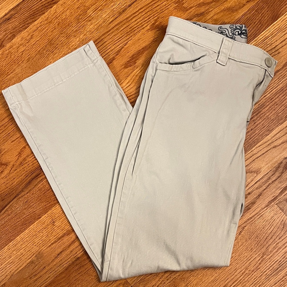 Lee Women’s Khaki Chinos